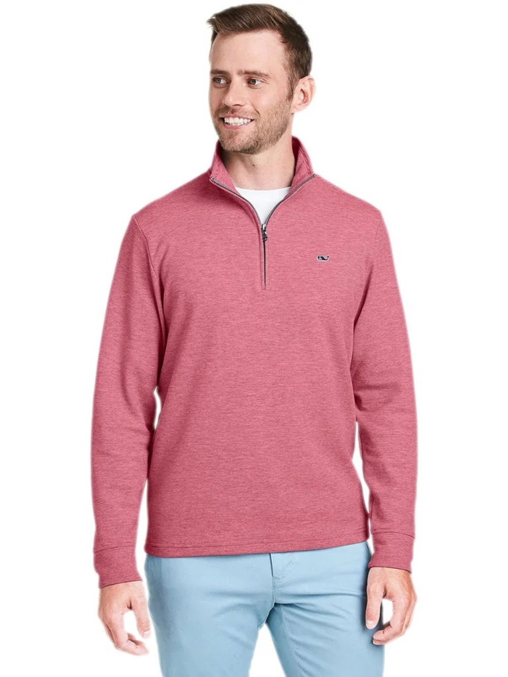 Vineyard Vines Lobster Reef Saltwater
Quarter-Zip Pullover (S)